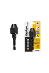 SGS5610 OTOMATİK 1/4 HEX MİNİ METAL MANDREN 0.3-6.5 MM