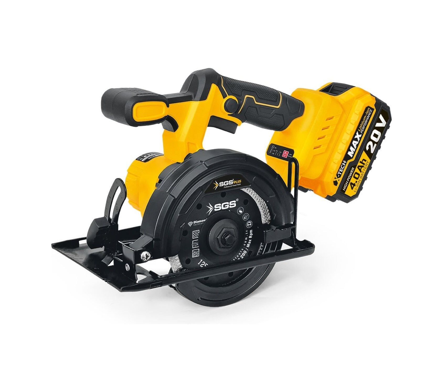 Sgs5540 - 20 Volt 4 Amper 125mm Akülü Mermer Granit Fayans Makinası