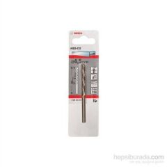 Bosch  - Metal Matkap Ucu Hss-Co, Dın 338 - 4,5 X 47 X 80 Mm
