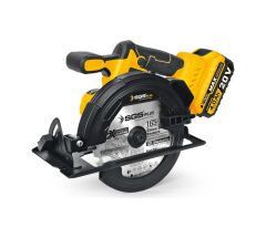 Sgs Plus SGS5541 165MM Akülü Sunta Kesme Makinası 20 Volt Tek Akülü