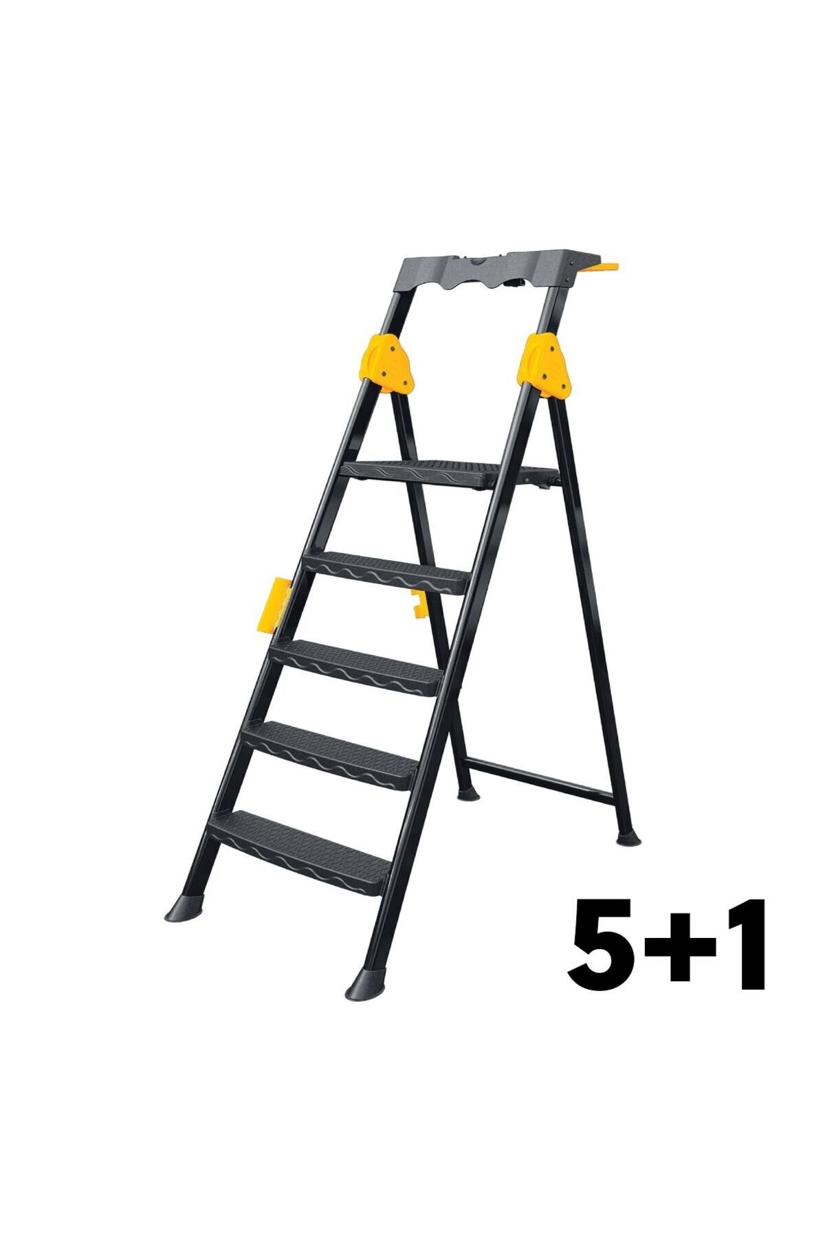 5+1 BASAMAKLI METAL MERDİVEN (PROSTEP) – SGS1175