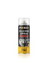SGS Fixed F163 Silikon Sprey 400 ml - Trim Aksesuar Amortisör Gıcırtı Önleyici Su İtici ve Yağlayıcı