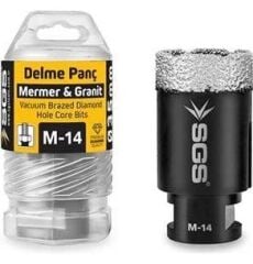 SGS2777 M14-68 mm Mermer & Granit Delme Panç