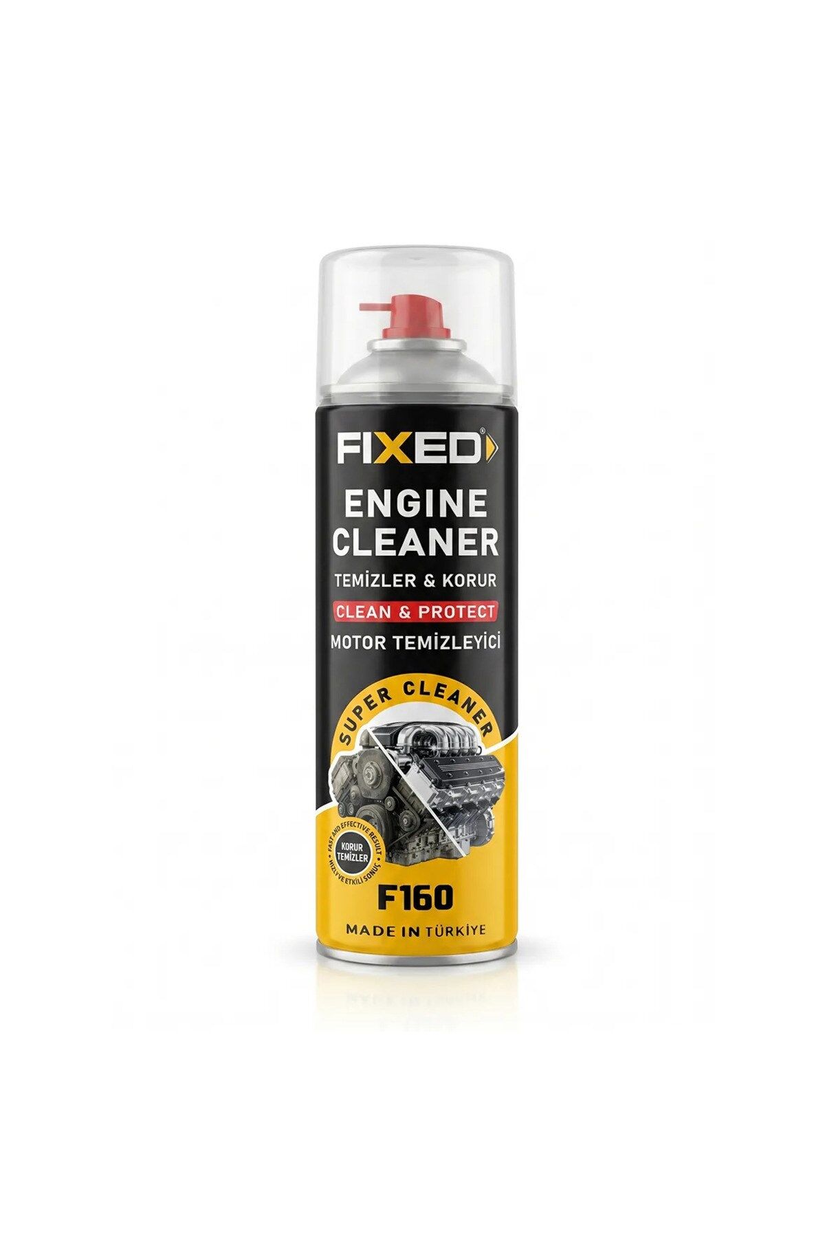SGS F160 MOTOR TEMİZLEYİCİ SPREY 500 ML MOTOR TEMİZLEME