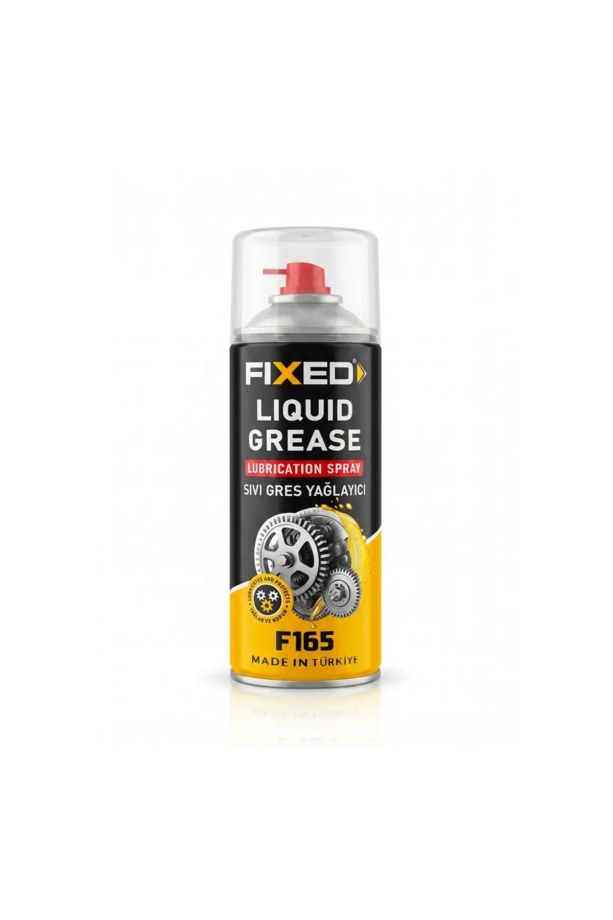 SGS F165 Sıvı Gres Spreyi 400 ml - Oto Sanayi, Menteşe ve Rulman İçin Kalıcı Yağlayıcı