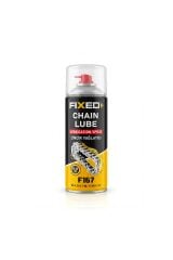 SGS Fixed F167 Zincir Yağlama Spreyi 400 ml - Motosiklet, Bisiklet ve Endüstriyel Zincir Yağı
