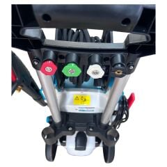 Big Power 225 Bar İndüksiyon Motor Yüksek Basınçlı Profesyonel Yıkama Makinesi 3200 Watt BHP225