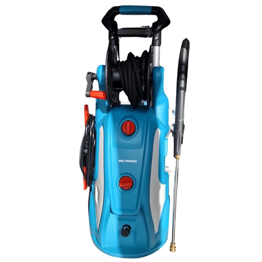 Big Power 225 Bar İndüksiyon Motor Yüksek Basınçlı Profesyonel Yıkama Makinesi 3200 Watt BHP225