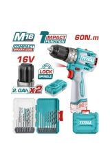 Avantaj Set Darbeli Matkap ve Uç Seti 16V -TOSLI241199E