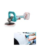 4'lü Set 20 V 4.0 Ah Batarya Polisaj Makine Vidalama Somun Sökme Sıcak Hava Tabanca El Feneri