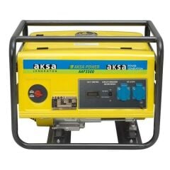 Aksa Aap 3500 İpli 3.5 Kva Monofaze Benzinli Jeneratör