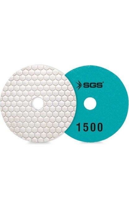 SGS2345 Elmas Polisaj Pedi 100 mm 1500 Kum