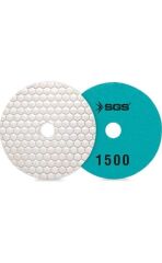 SGS2345 Elmas Polisaj Pedi 100 mm 1500 Kum