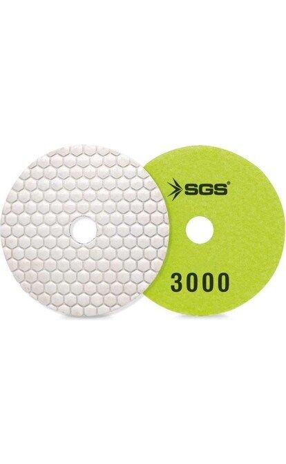 SGS2346 Elmas Polisaj Pedi 100 mm 3000 Kum
