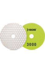 SGS2346 Elmas Polisaj Pedi 100 mm 3000 Kum