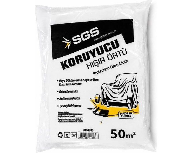 SGS4005 Koruyucu Hışır Örtü 4X12.5 50 M²