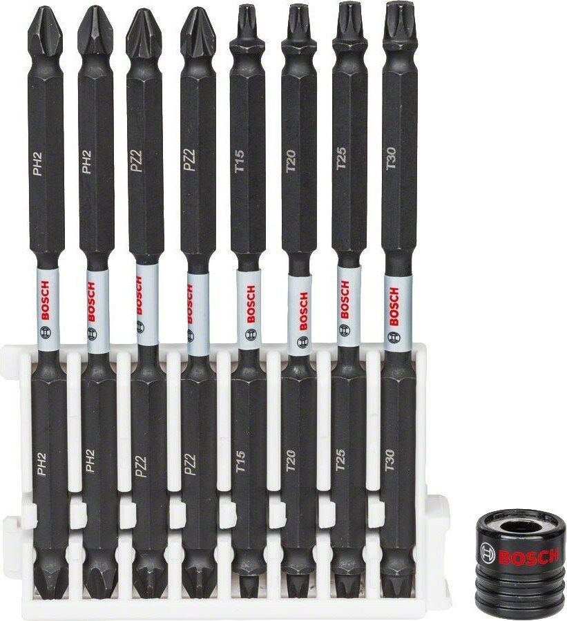 Bosch - Impact Control Serisi Çift Taraflı Vidalama Ucu 9'lu Set *110MM