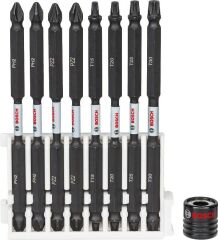 Bosch - Impact Control Serisi Çift Taraflı Vidalama Ucu 9'lu Set *110MM