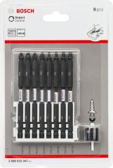 Bosch - Impact Control Serisi Çift Taraflı Vidalama Ucu 9'lu Set *110MM