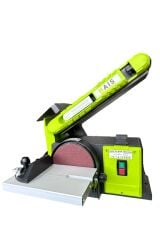 Hais Bant Ve Disk Zımpara Makinası 2025 Yeni Model