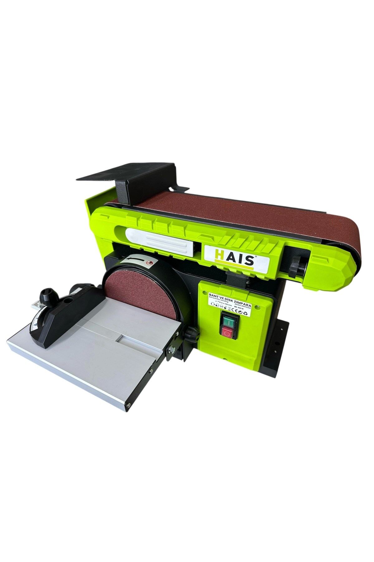 Hais Bant Ve Disk Zımpara Makinası 2025 Yeni Model
