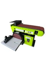 Hais Bant Ve Disk Zımpara Makinası 2025 Yeni Model