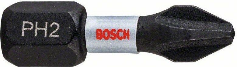Bosch Impact Vidalama Ucu Ph2x25 Mm 2'Li 2608522403