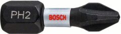 Bosch Impact Vidalama Ucu Ph2x25 Mm 2'Li 2608522403