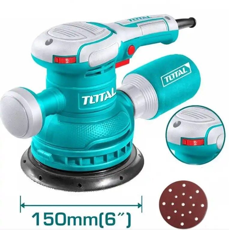 TOTAL EKSANTRİK ZIMPARA MAKİNASI TF2061506