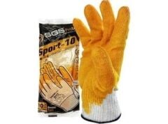 SGS7211 Sport-10  Latex Kaplı Pamuk Eldiven 1 çift