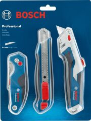 Bosch Profesyonel Maket Bıçağı Seti 3 Parça