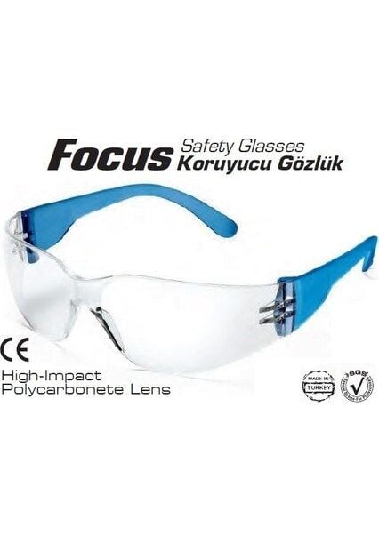 SGS760  Focus Koruyucu Gözlük Şeffaf Sgs760 (1 Adet)