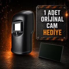 SGS268 El Kaynak Maskesi + Orijinal Cam