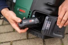 Bosch Fontus 18V-6 Bike Akülü Basınçlı Yıkama Makinesi (Solo) Akü ve Şarj Ayrı Satılır