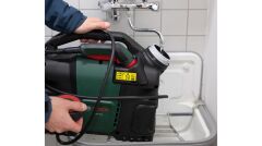 Bosch Fontus 18V-6 Bike Akülü Basınçlı Yıkama Makinesi (Solo) Akü ve Şarj Ayrı Satılır