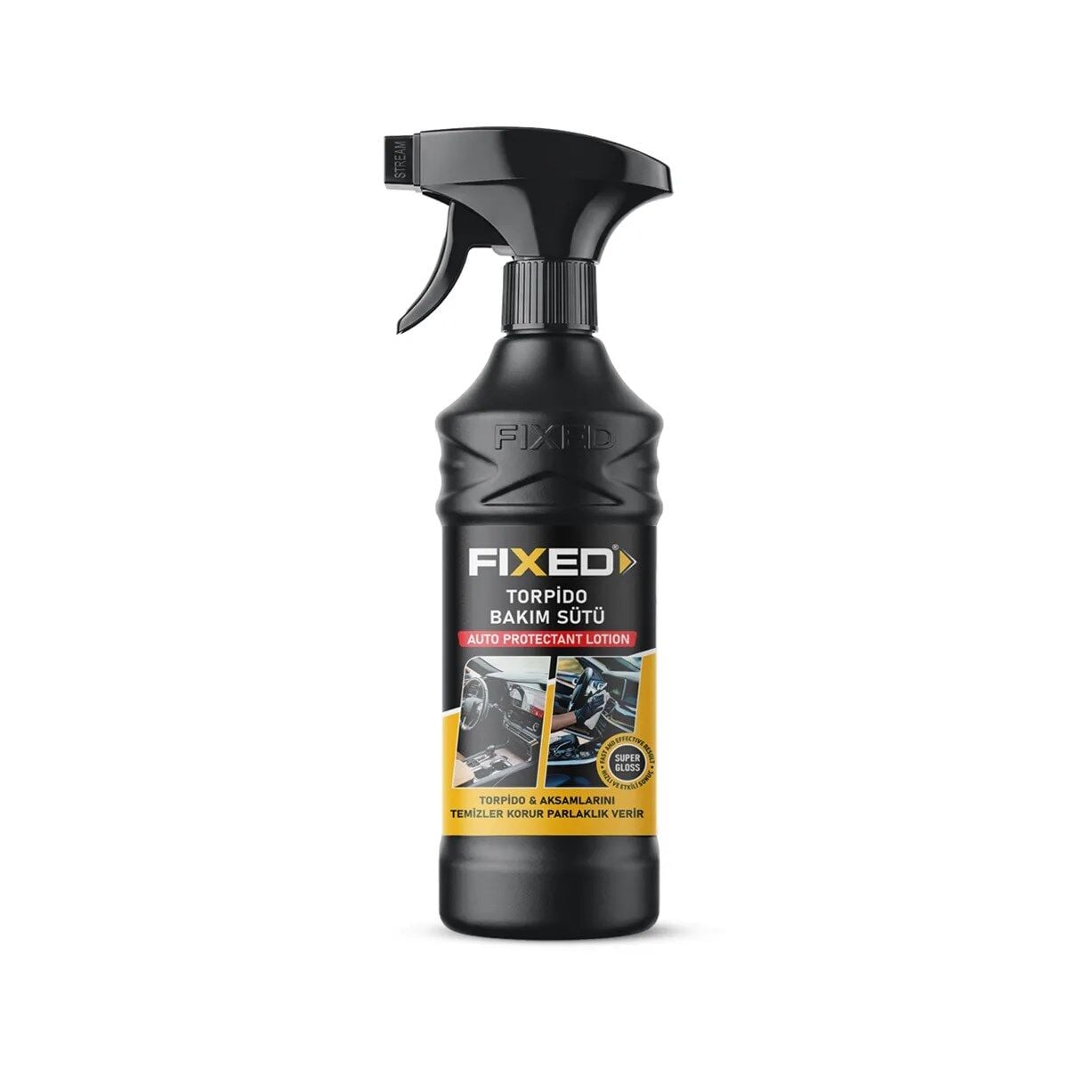 Sgs Fıxed F-111 Car Torpido Bakım Sütü 500 ML