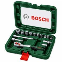 Bosch 1/4'' Cırcır Lokma Seti 15 Parça