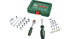 Bosch 1/4'' Cırcır Anahtar Seti 37 Parça
