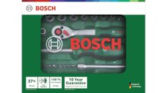 Bosch 1/4'' Cırcır Anahtar Seti 37 Parça