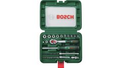 Bosch 1/4'' Cırcır Anahtar Seti 37 Parça
