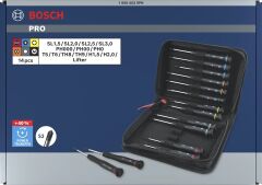 Bosch Profesyonel Tornavida Seti PH/SL/TX/TH/H Klemens Tornavida 14 parça