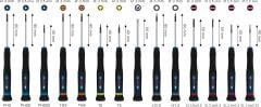 Bosch Profesyonel Tornavida Seti PH/SL/TX/TH/H Klemens Tornavida 14 parça