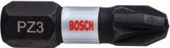 Bosch Impact Yıldız Bits Ucu PZ3X25 mm 2'li 2608522402