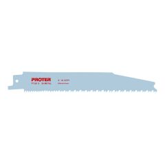 Proter Tilki Kuyruğu Bıçağı PT 201 X  - Ahşap ve Metal Kesme Testeresi - Palet Bıçağı 5 li paket