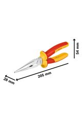 Bosch Profesyonel Kargaburun VDE Straight 200mm - 1600A02NE3