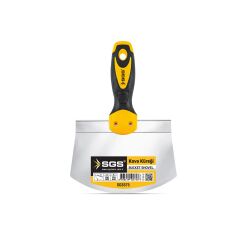 Sgs575 Alçı Kova Küreği (paslanmaz Çelik) 170 Mm