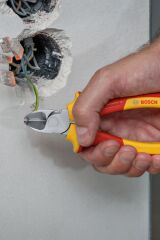 Bosch Yalıtımlı VDE Kenar kesme pensleri Yankeski 160mm - 1600A02ND9