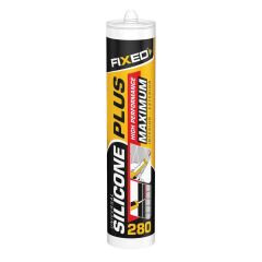 Sgs Fıxed F-280  Genel Amaçlı Siyah Silikon (280 Gr)