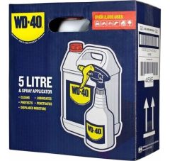 Wd 40 Çok Amaçlı Pas Sökücü 5 Lt Plastik Bidon Wd 40