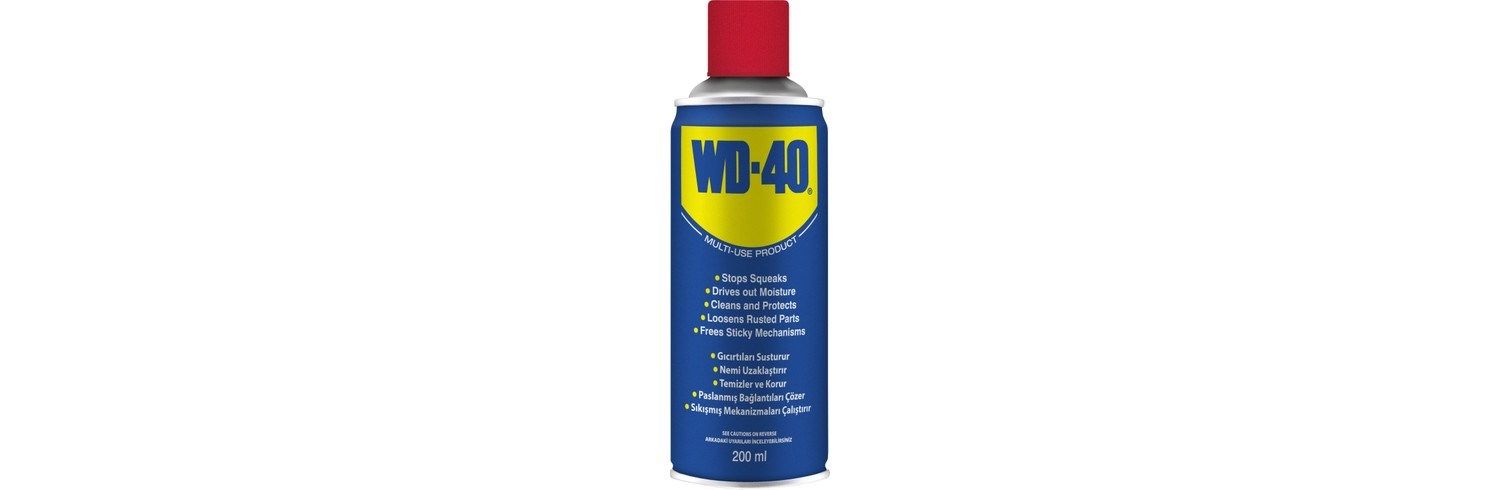 Wd 40 Çok Amaçlı Pas Sökücü,Yağlayıcı 200 ml